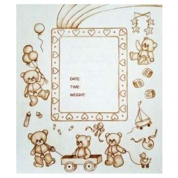 Baby Photo Album - Trichem Vintage Picture