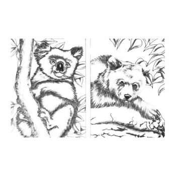 Bears of the World (2) - Trichem Vintage Picture