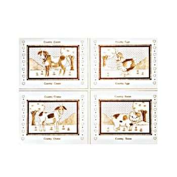 Country Farm Scenes - Trichem Vintage