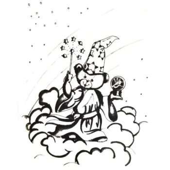 Magic Bear - Trichem Vintage Picture