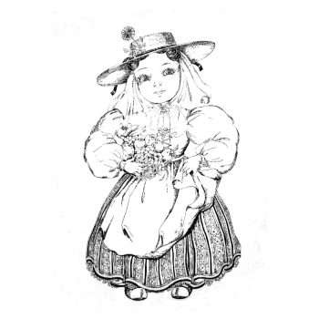 Doll Picture Trichem