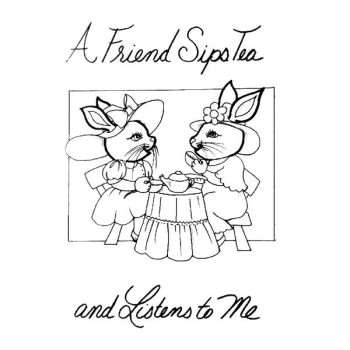 A Friend Sips Tea Picture