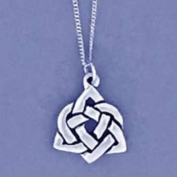 Celtic Heart Necklacce