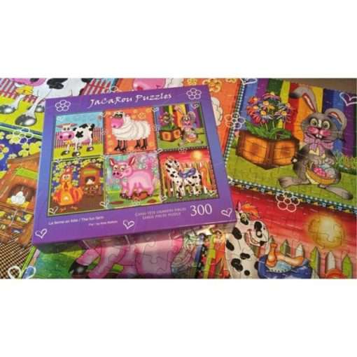 Fun Farm Puzzle