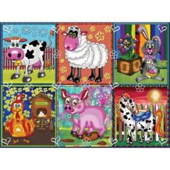 Fun Farm Puzzle