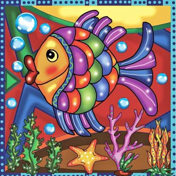 Diamond Painting Fish
