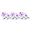 Floral Border Mauve-Flowers Stencil