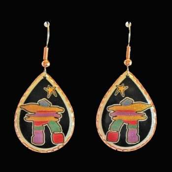 Inukshuk Earrings