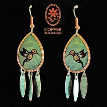 Hummingbird Earrings