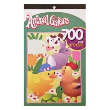 Kids Sticker Book Animal