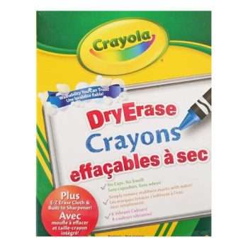 Crayola Dry Erase Crayons