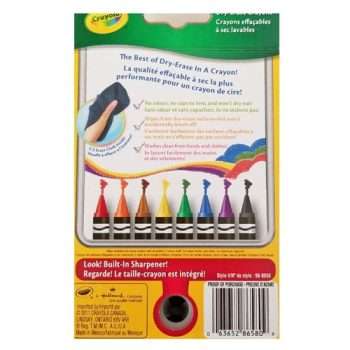 Alternative view of Crayola Dry Erase Crayons