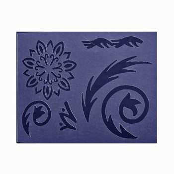 Flattering Details Stencil