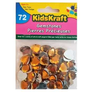 Heart Amber Gemstones