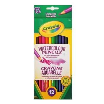 Watercolour Pencils