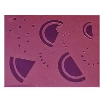 Watermelon Stencil