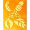 Fun Fruit Stencil - Trichem