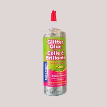 Silver Glitter Glue
