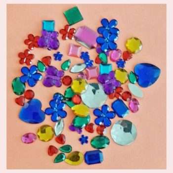 Colourful Rhinestones
