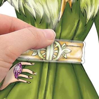 Tinker Bell Sketchbook - Style Me Up - Image 3
