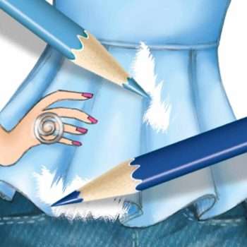 Alternative view of Cinderella Sketch To Go - Style Me Up