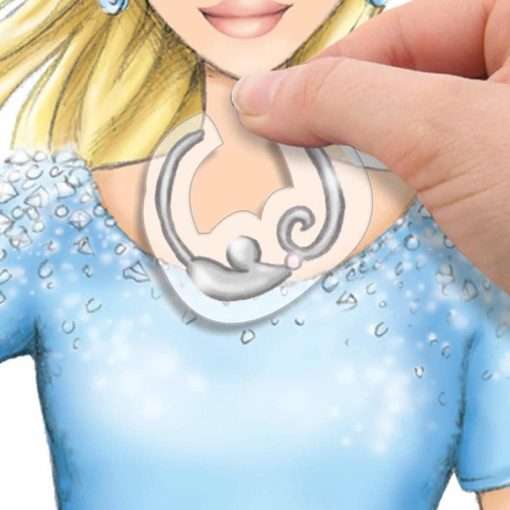 Cinderella Sketch To Go - Style Me Up - Image 3