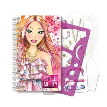 Fashion Lover Designer Notepad
