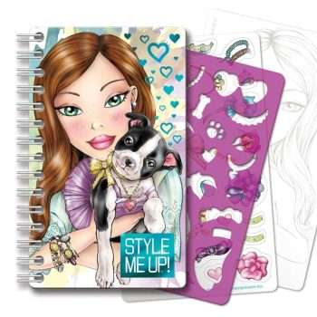 Puppy Love Designer Notepad