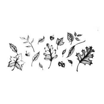 Fall Leaves Transfer