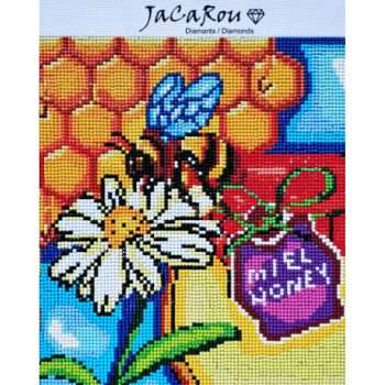 HONEY BEE Diamonds Design Painting Kit - JaCaRou - Image 3