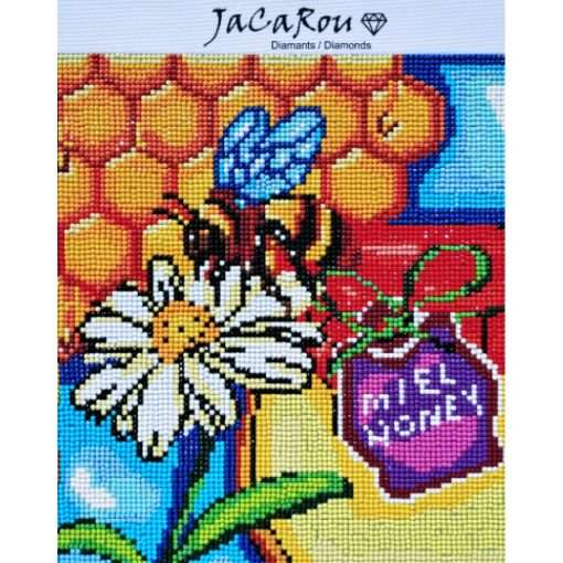 HONEY BEE Diamonds Design Painting Kit - JaCaRou - Image 3