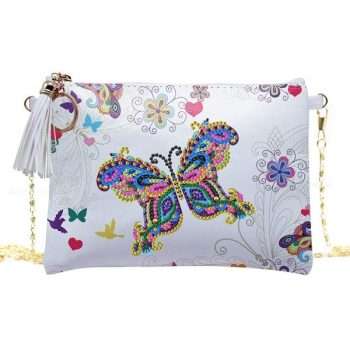 Butterfly Crossbody Bag Design Art Kit Jacarou