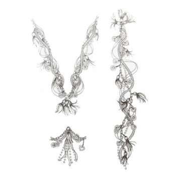 Tassels and Trinkets Transfer
