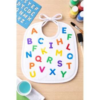 Decorated Baby Bib Craft Kit