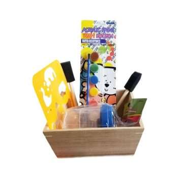 Wooden Container Kit for Kids and Adults