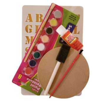 Cardboard Gift Box Craft Kit