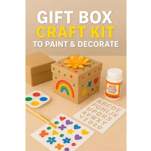 Gift Box Craft Kit