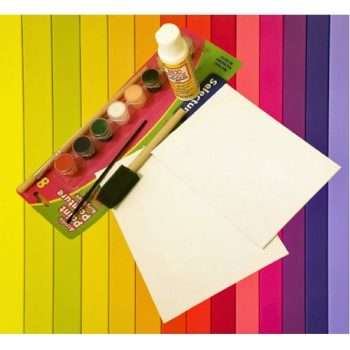 Kids Canvas Craft Kit