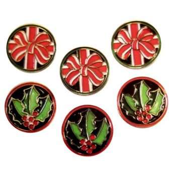 DIY Christmas Coasters to paint Trichem Vintage