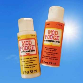 2 oz Mod Podge Matte or Gloss