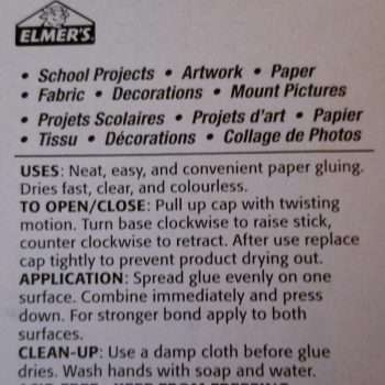 Elmer's Small Glue Stick