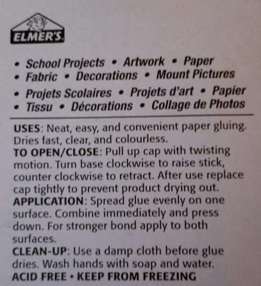 Elmer's Small Glue Stick