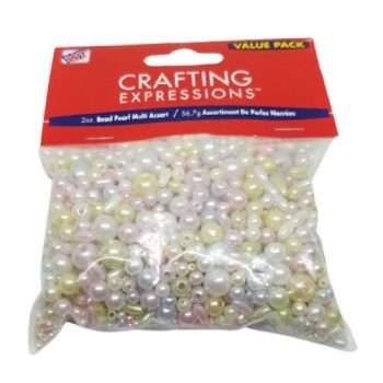 Pearl Bead Multi Assortment Value Pack