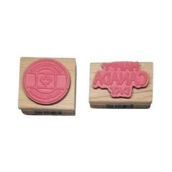 Rubber Stampers Canada Day 2