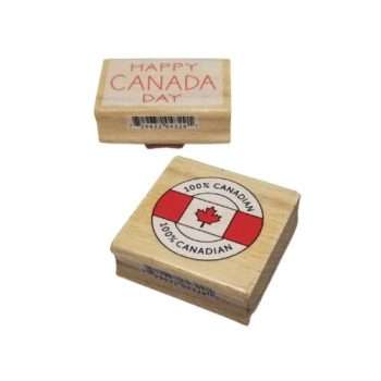 Rubber Stampers Canada Day