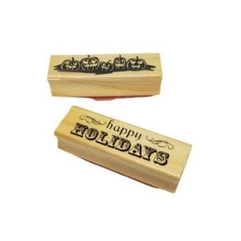 Rubber Stampers Halloween and Happy Holidays