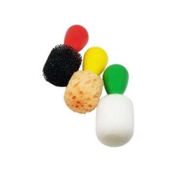 Sponge brushes