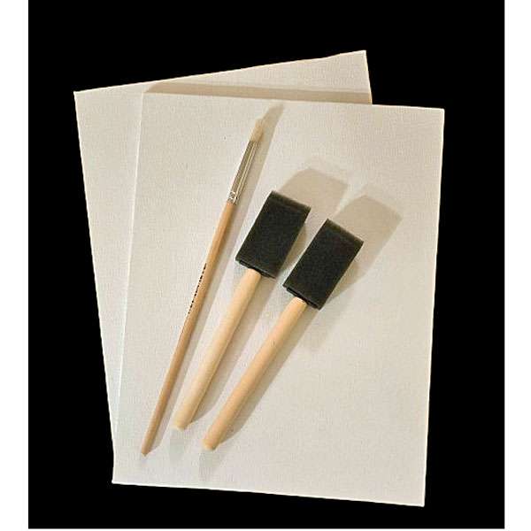 Canvas Board Duo Set