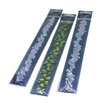 Border Rhinestone Stickers