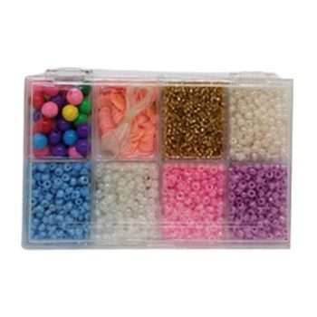 Multi Coloured Beads and Sequins
